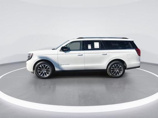 Oxford White 2025 Ford Expedition Max Platinum