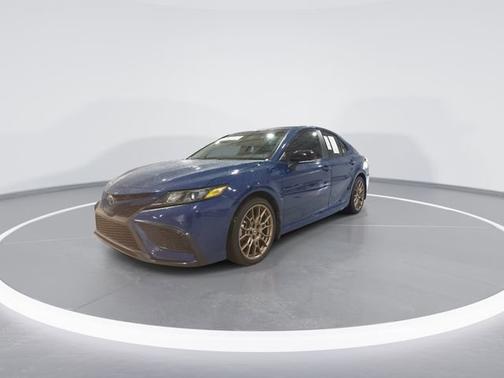 Blue 2024 Toyota Camry SE