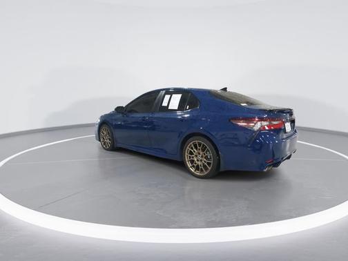 Blue 2024 Toyota Camry SE
