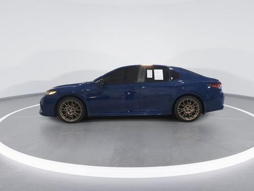 Blue 2024 Toyota Camry SE