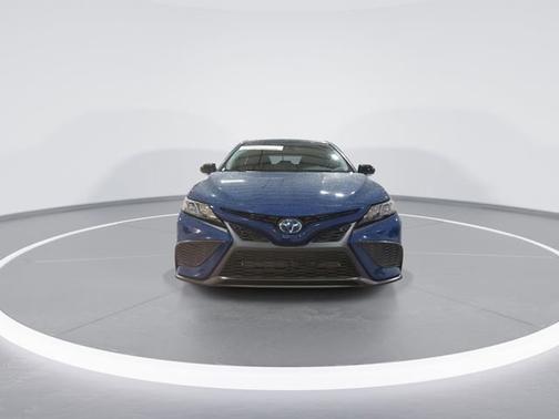 Blue 2024 Toyota Camry SE