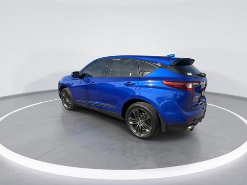 Blue 2019 Acura RDX A-Spec