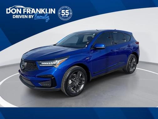 Blue 2019 Acura RDX A-Spec