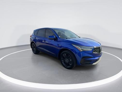 Blue 2019 Acura RDX A-Spec