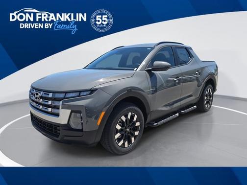 Hampton Gray 2026 Hyundai SANTA CRUZ SEL