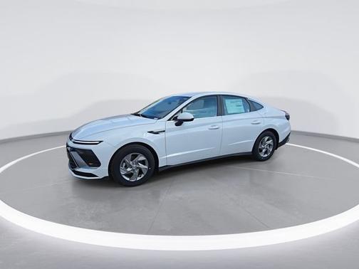 Serenity White 2026 Hyundai SONATA SE
