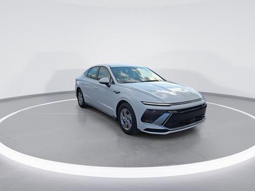 Serenity White 2026 Hyundai SONATA SE