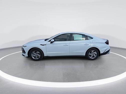 Serenity White 2026 Hyundai SONATA SE