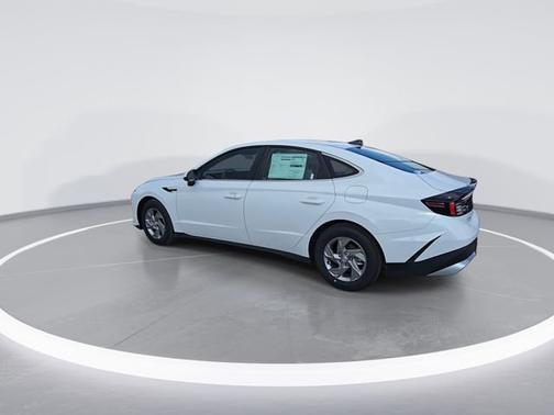 Serenity White 2026 Hyundai SONATA SE