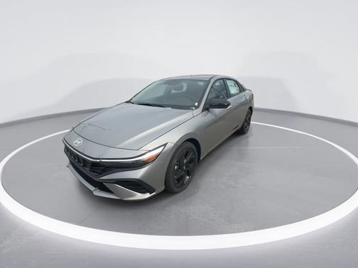 Fluid Metal 2026 Hyundai ELANTRA HEV SEL Sport