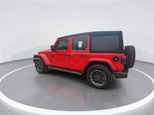 2021 Jeep Wrangler Unlimited 80th Anniversary