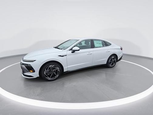 Serenity White 2026 Hyundai SONATA SEL Sport