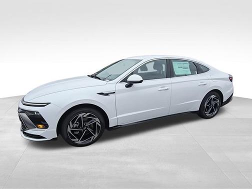 Serenity White 2026 Hyundai SONATA SEL Sport