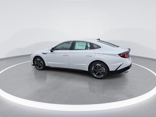 Serenity White 2026 Hyundai SONATA SEL Sport