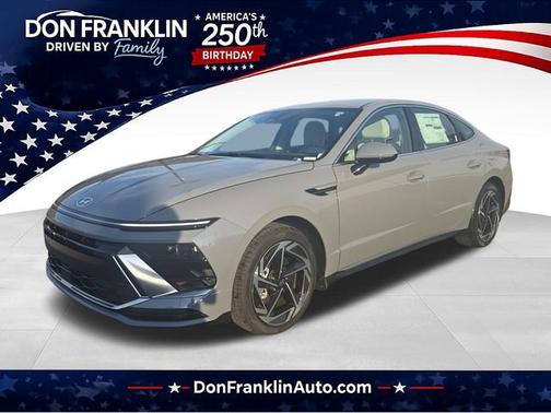 Transmission Blue 2026 Hyundai SONATA SEL Sport