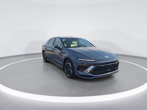 Transmission Blue 2026 Hyundai SONATA SEL Sport