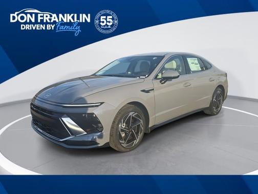 Transmission Blue 2026 Hyundai SONATA SEL Sport