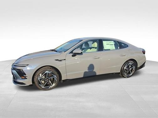 Transmission Blue 2026 Hyundai SONATA SEL Sport