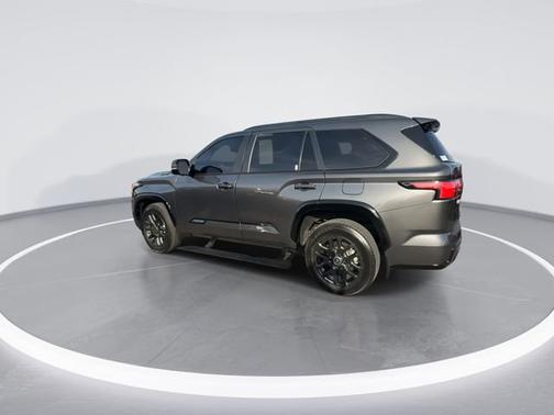 Gray 2024 Toyota Sequoia Platinum