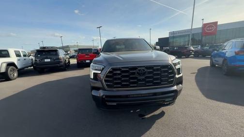 Gray 2024 Toyota Sequoia Platinum