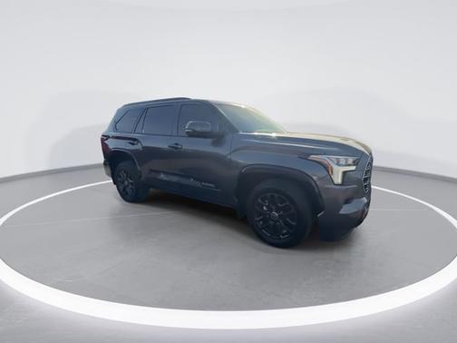 Gray 2024 Toyota Sequoia Platinum