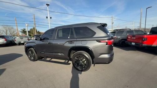 Gray 2024 Toyota Sequoia Platinum