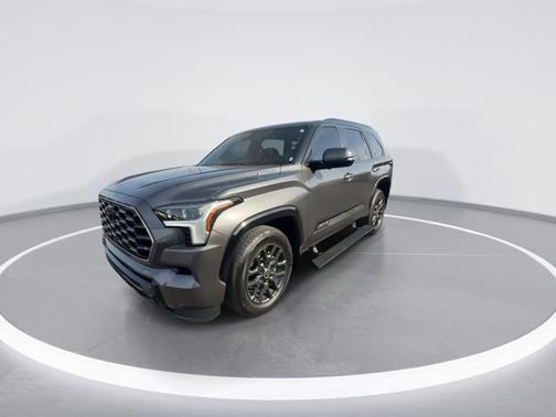 Gray 2024 Toyota Sequoia Platinum