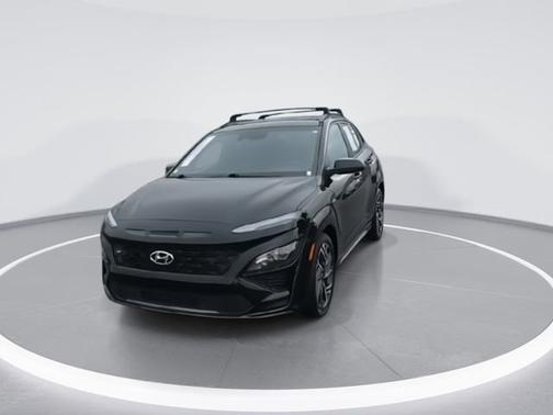 Ultra Black 2023 Hyundai KONA N Line