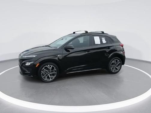 Ultra Black 2023 Hyundai KONA N Line