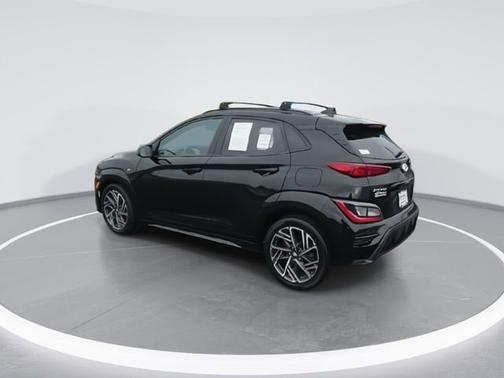 Ultra Black 2023 Hyundai KONA N Line