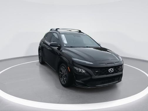 Ultra Black 2023 Hyundai KONA N Line