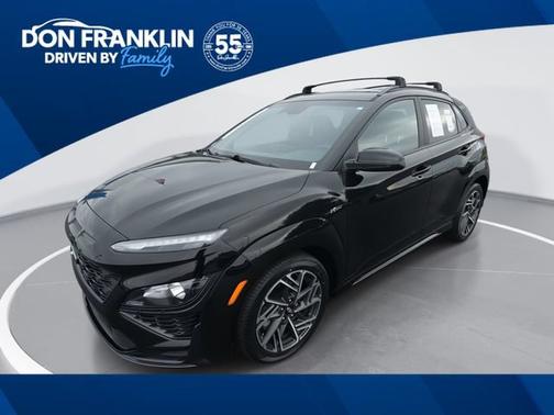 Ultra Black 2023 Hyundai KONA N Line