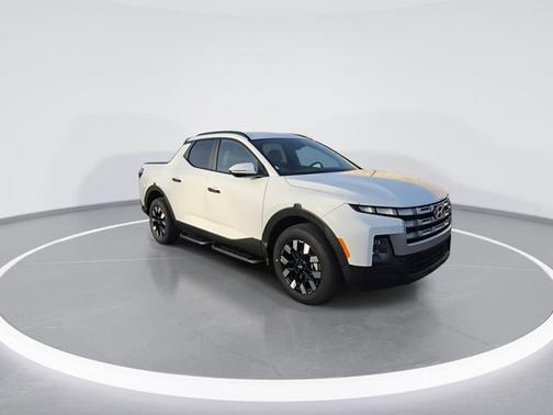 Atlas White 2026 Hyundai SANTA CRUZ SEL