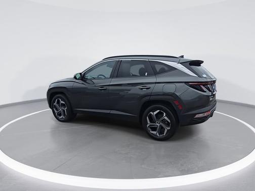 Amazon Gray 2022 Hyundai TUCSON Hybrid SEL Convenience