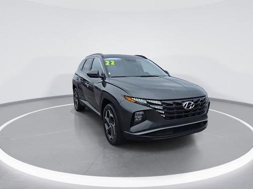 Amazon Gray 2022 Hyundai TUCSON Hybrid SEL Convenience