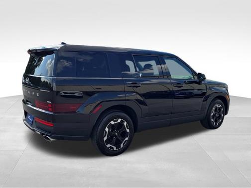 Phantom Black 2025 Hyundai SANTA FE SE