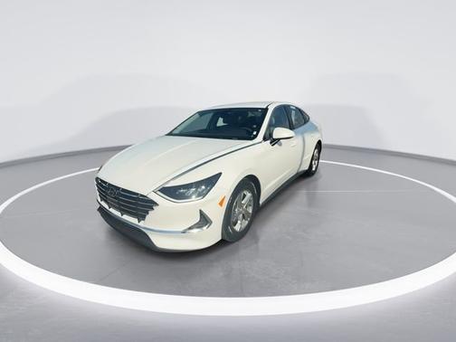 Quartz White 2021 Hyundai SONATA SE