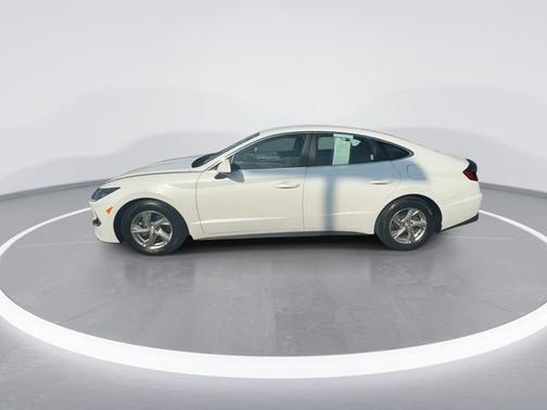 Quartz White 2021 Hyundai SONATA SE