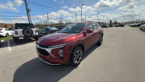Crimson Metallic 2024 Chevrolet Trax LT