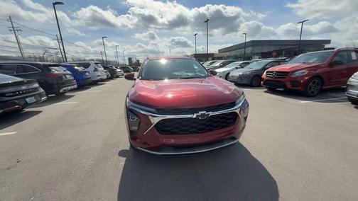 Crimson Metallic 2024 Chevrolet Trax LT