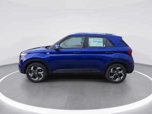Intense Blue 2026 Hyundai VENUE SEL
