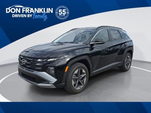 Phantom Black 2026 Hyundai TUCSON SEL Premium