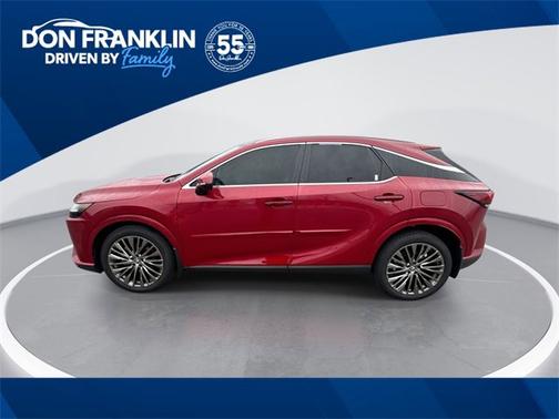 2025 Lexus RX 350 RX 350h