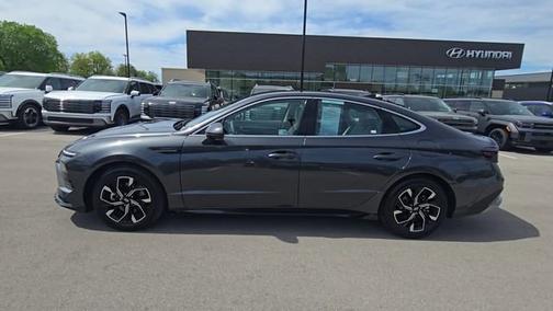 Portofino Gray 2025 Hyundai SONATA SEL