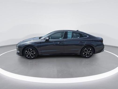 Portofino Gray 2025 Hyundai SONATA SEL