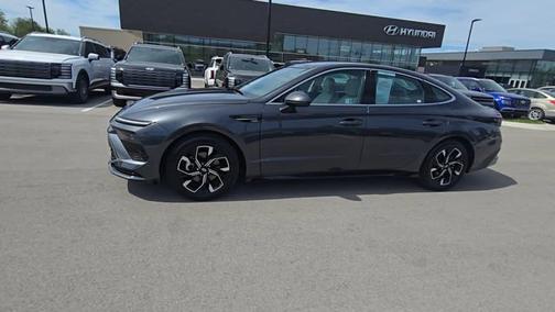 Portofino Gray 2025 Hyundai SONATA SEL