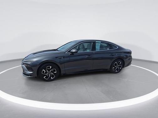 Portofino Gray 2025 Hyundai SONATA SEL