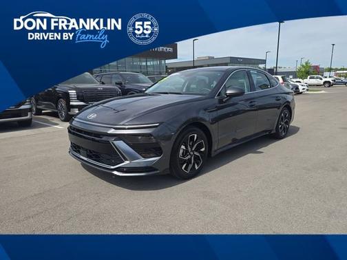 Portofino Gray 2025 Hyundai SONATA SEL