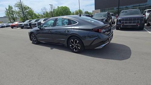 Portofino Gray 2025 Hyundai SONATA SEL