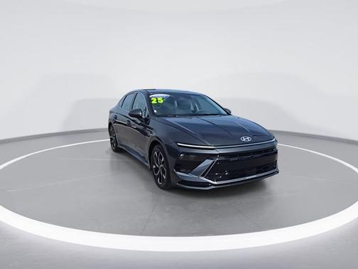 Portofino Gray 2025 Hyundai SONATA SEL